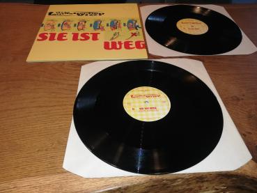 Die Fantastischen Vier Sie ist weg 1995 Columbia COL 662378 6 Doppel LP Europäische  Pressung NM/NM